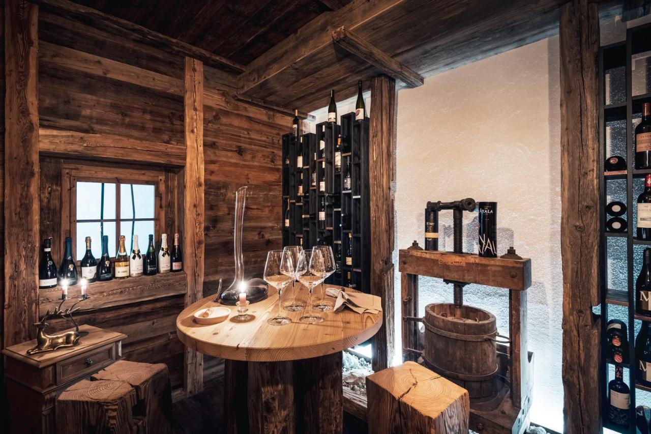 Les Dolomites Mountain Lodges San Martino in Badia Esterno foto