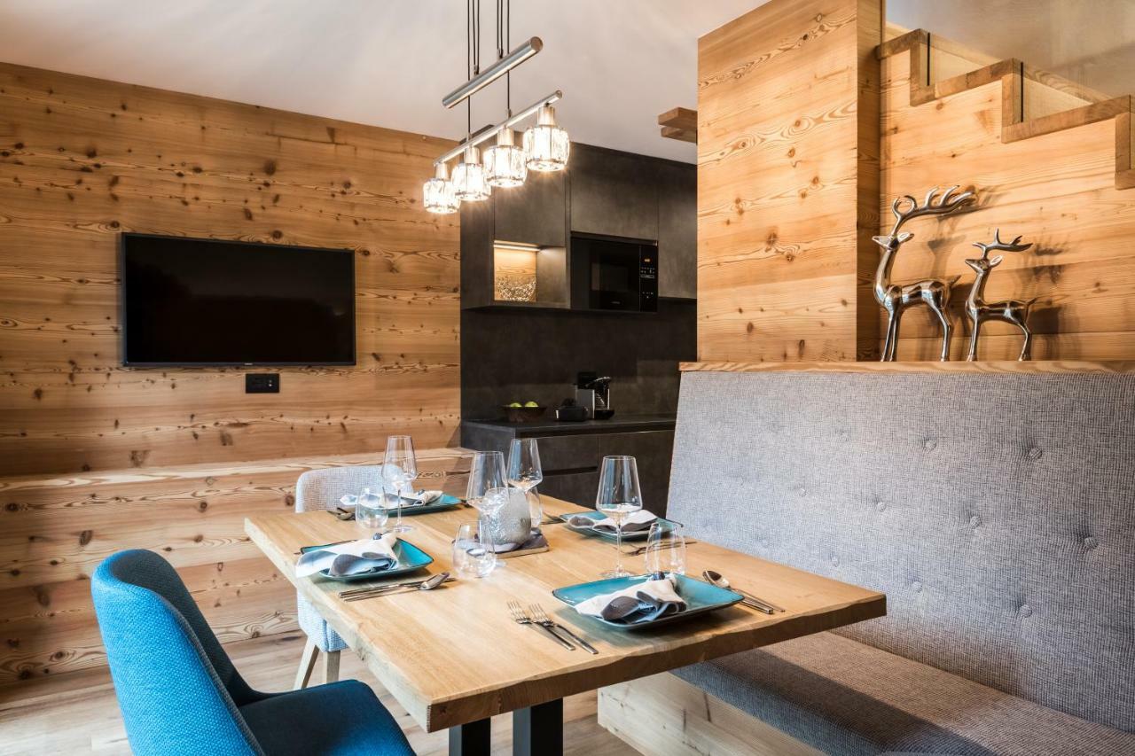 Les Dolomites Mountain Lodges San Martino in Badia Esterno foto