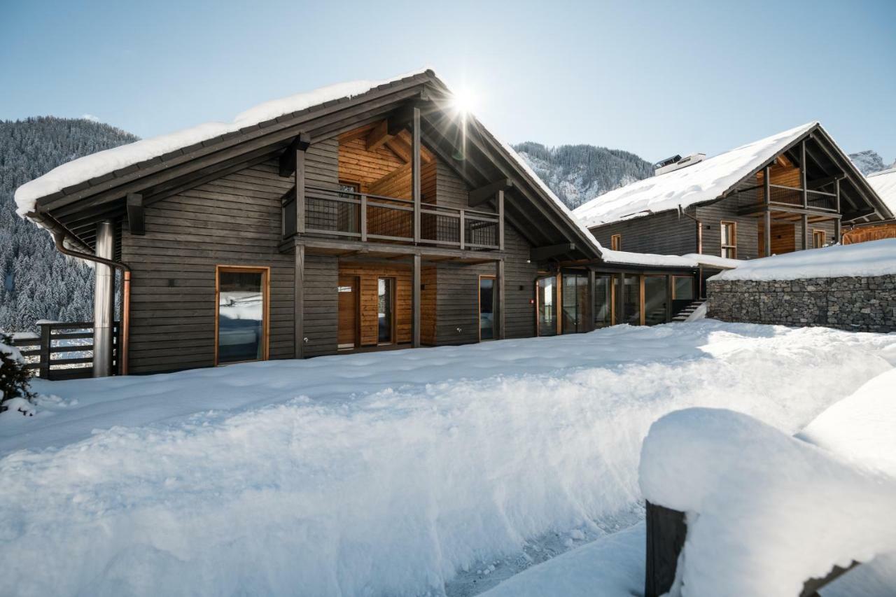 Les Dolomites Mountain Lodges San Martino in Badia Esterno foto